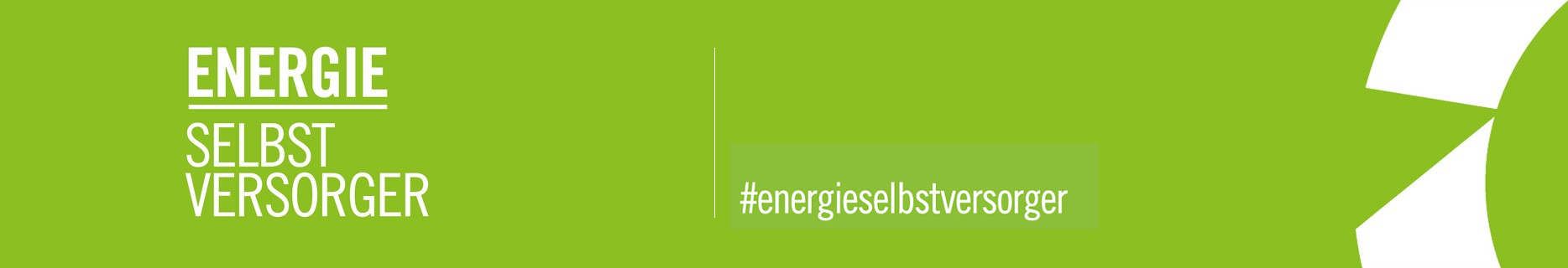 Energie-Selbstversorger Header